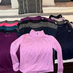 Under Armour Workout Top Lot Of 14